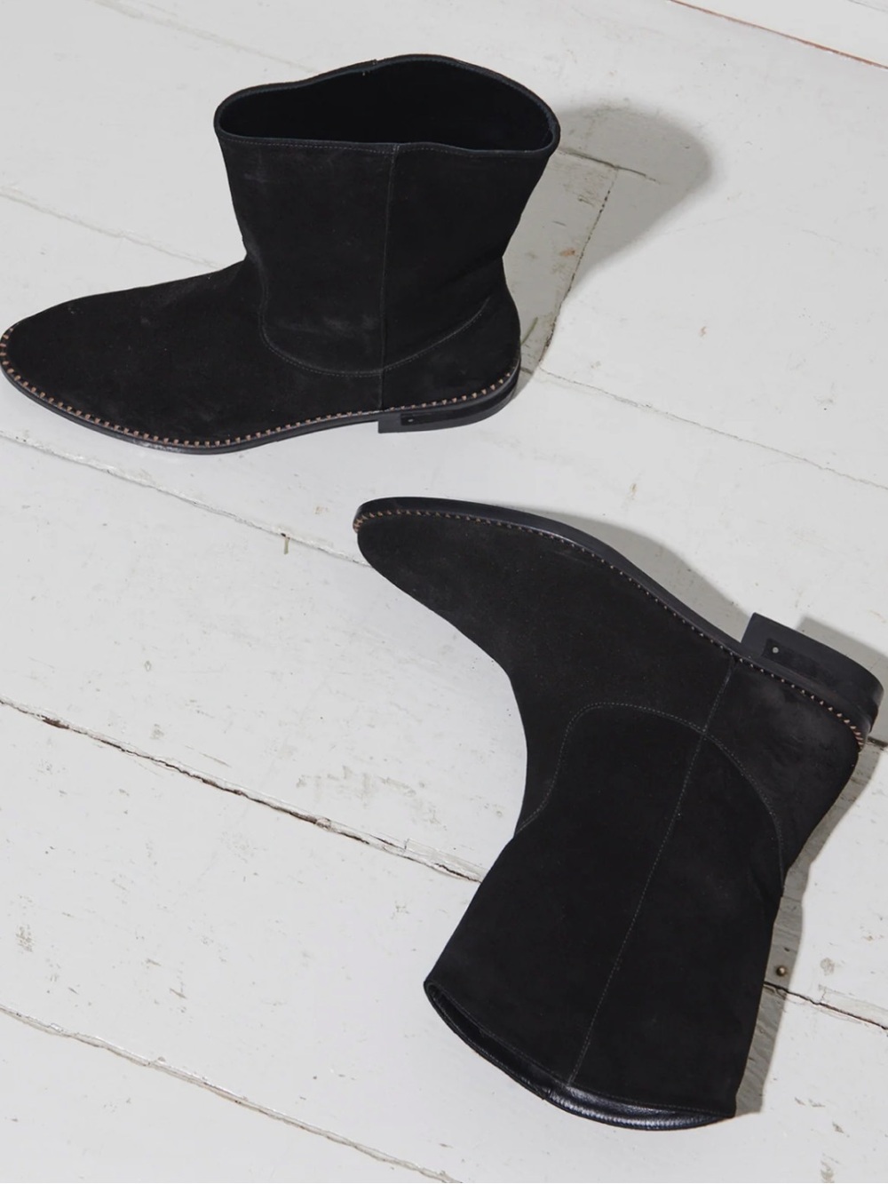 Freda Salvador Dolly Boot, Black Suede, 7.5